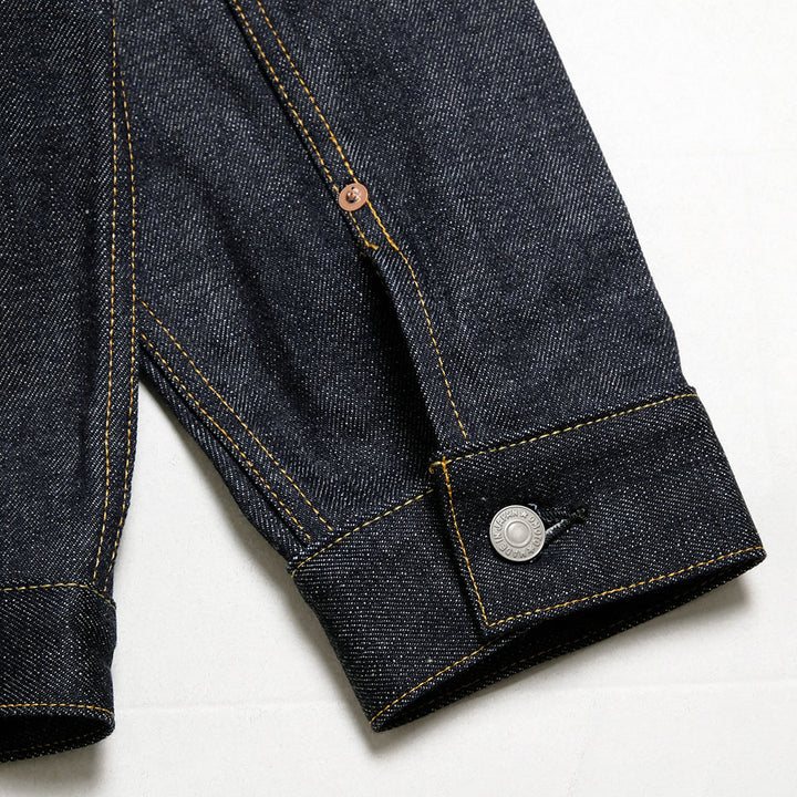 omotodenim - 15.5oz DENIM TYPE 1 JACKET - 3116
