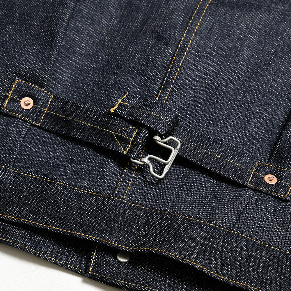 omotodenim - 15.5oz DENIM TYPE 1 JACKET - 3116