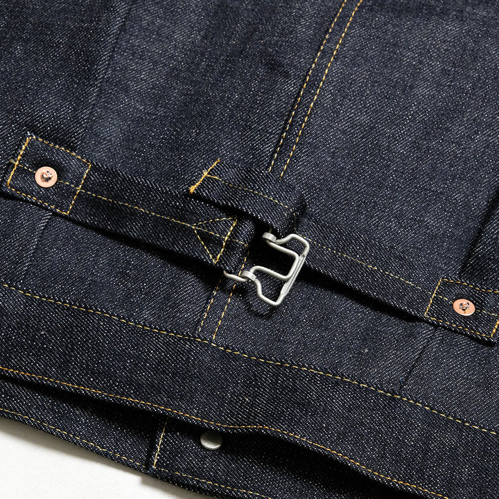 omotodenim - 15.5oz DENIM TYPE 1 JACKET - 3116