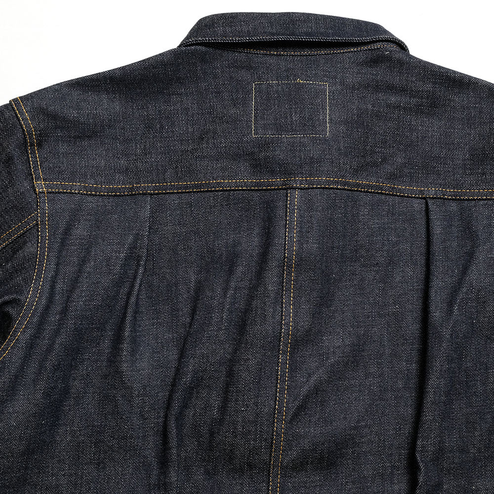 omotodenim - 15.5oz DENIM TYPE 1 JACKET - 3116