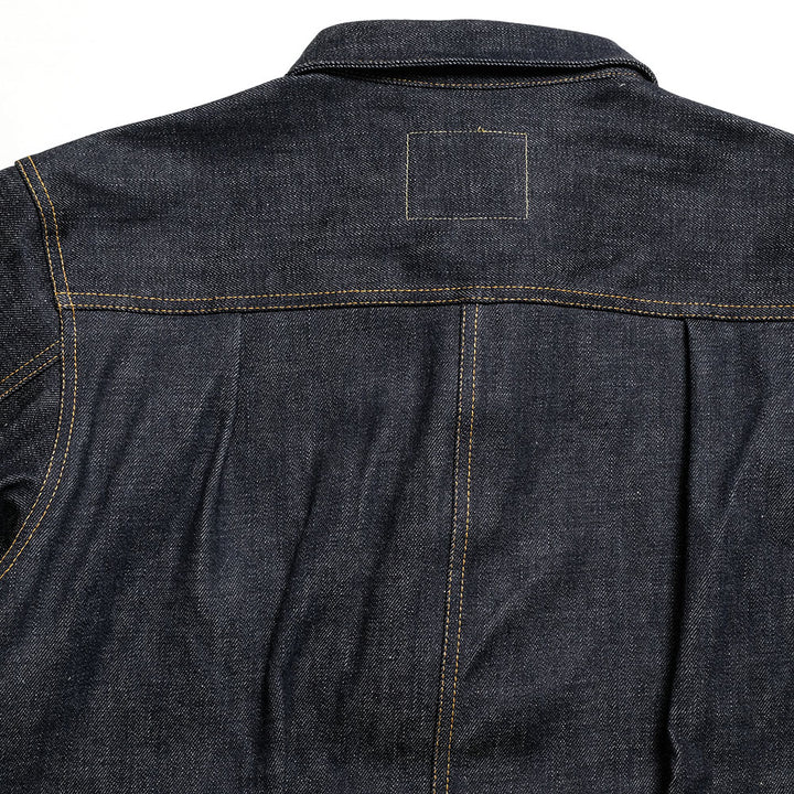 omotodenim - 15.5oz DENIM TYPE 1 JACKET - 3116