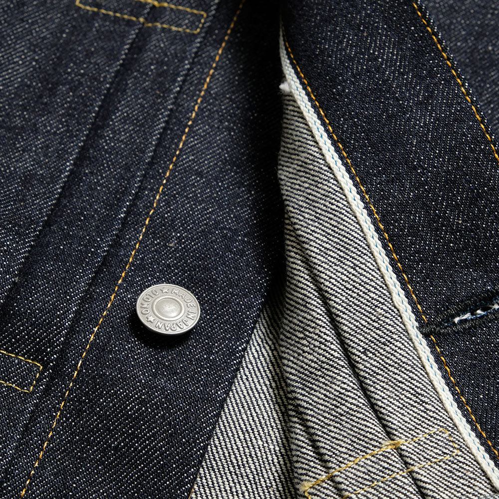 omotodenim - 15.5oz DENIM TYPE 1 JACKET - 3116