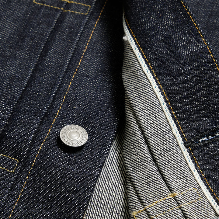 omotodenim - 15.5oz DENIM TYPE 1 JACKET - 3116