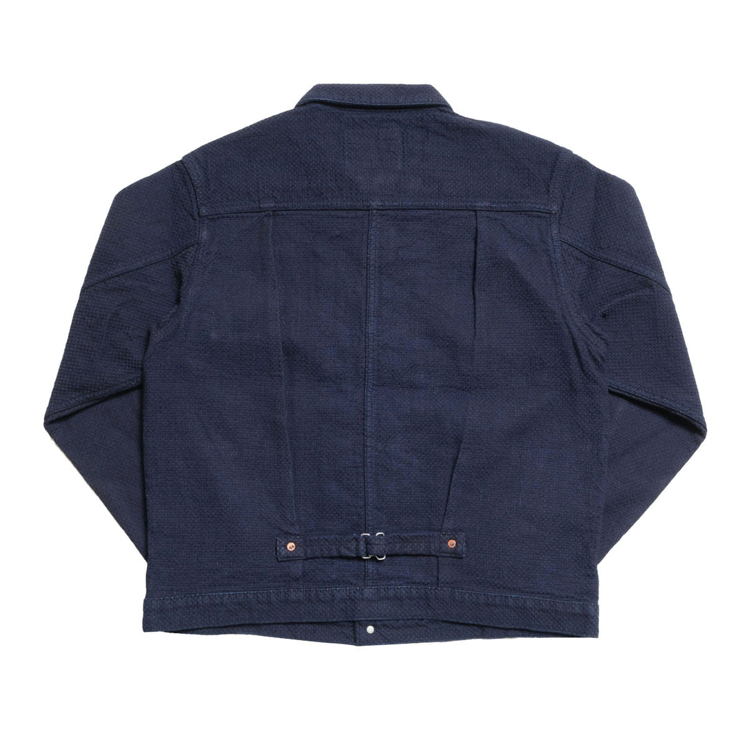 omotodenim - 15oz ORI-SASHI SASHIKO TYPE 1 JACKET - 3121