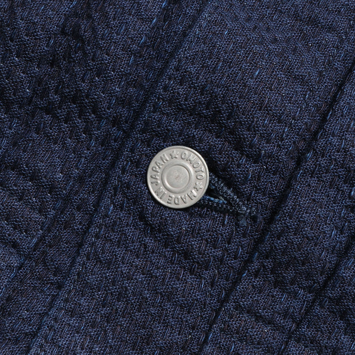 omotodenim - 15oz ORI-SASHI SASHIKO TYPE 1 JACKET - 3121