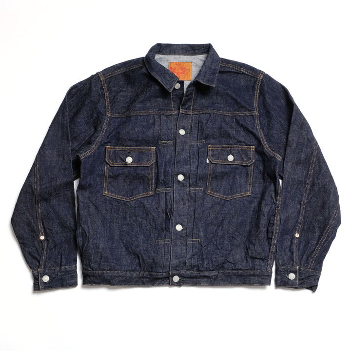 omotodenim - 13.5oz TYPE 2 DENIM JACKET - 3215