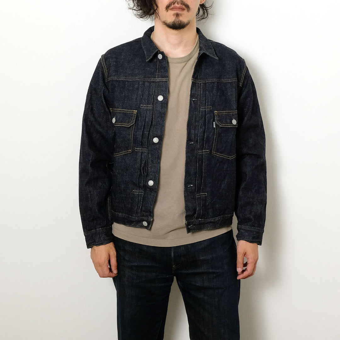 omotodenim - 13.5oz TYPE 2 DENIM JACKET - 3215