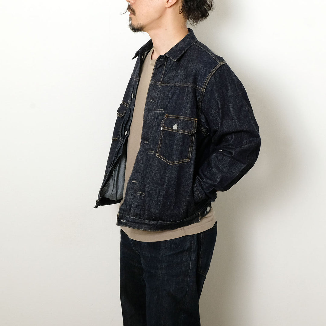 omotodenim - 13.5oz TYPE 2 DENIM JACKET - 3215