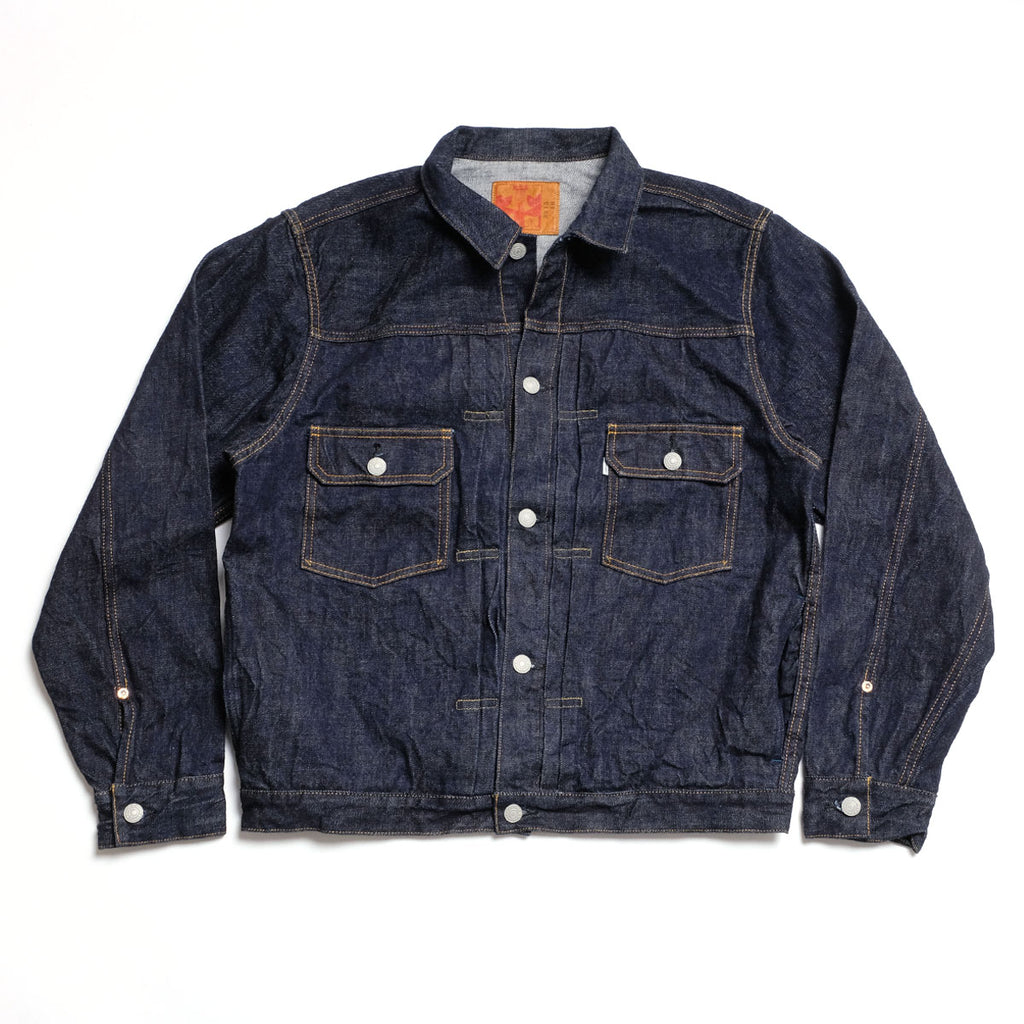 omotodenim - 13.5oz TYPE 2 DENIM JACKET - 3215 – HINOYA Online Store