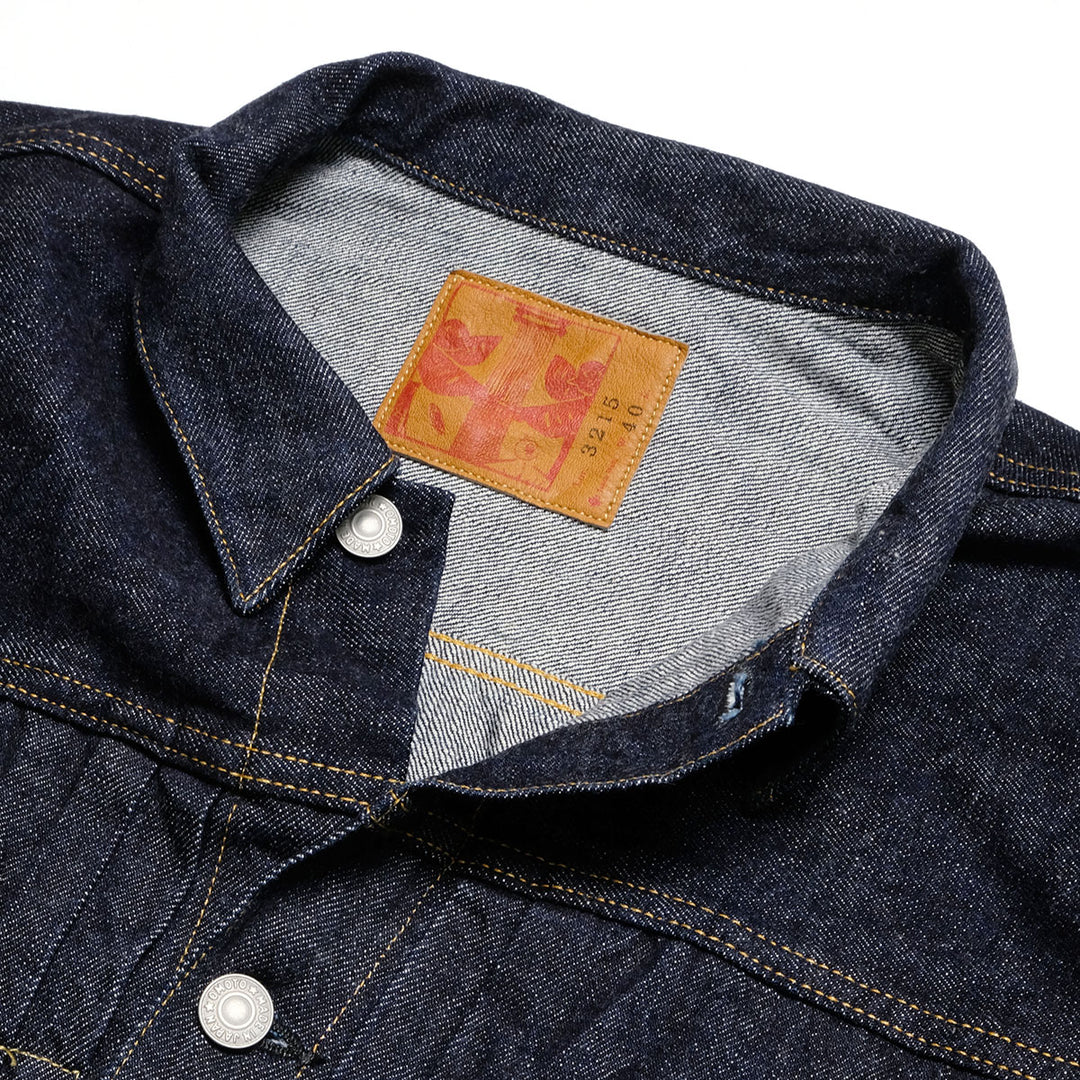 omotodenim - 13.5oz TYPE 2 DENIM JACKET - 3215