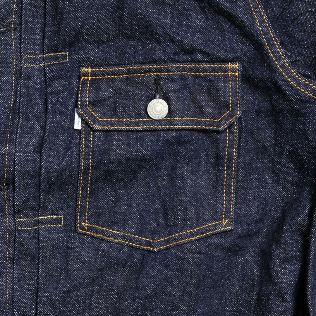 omotodenim - 13.5oz TYPE 2 DENIM JACKET - 3215