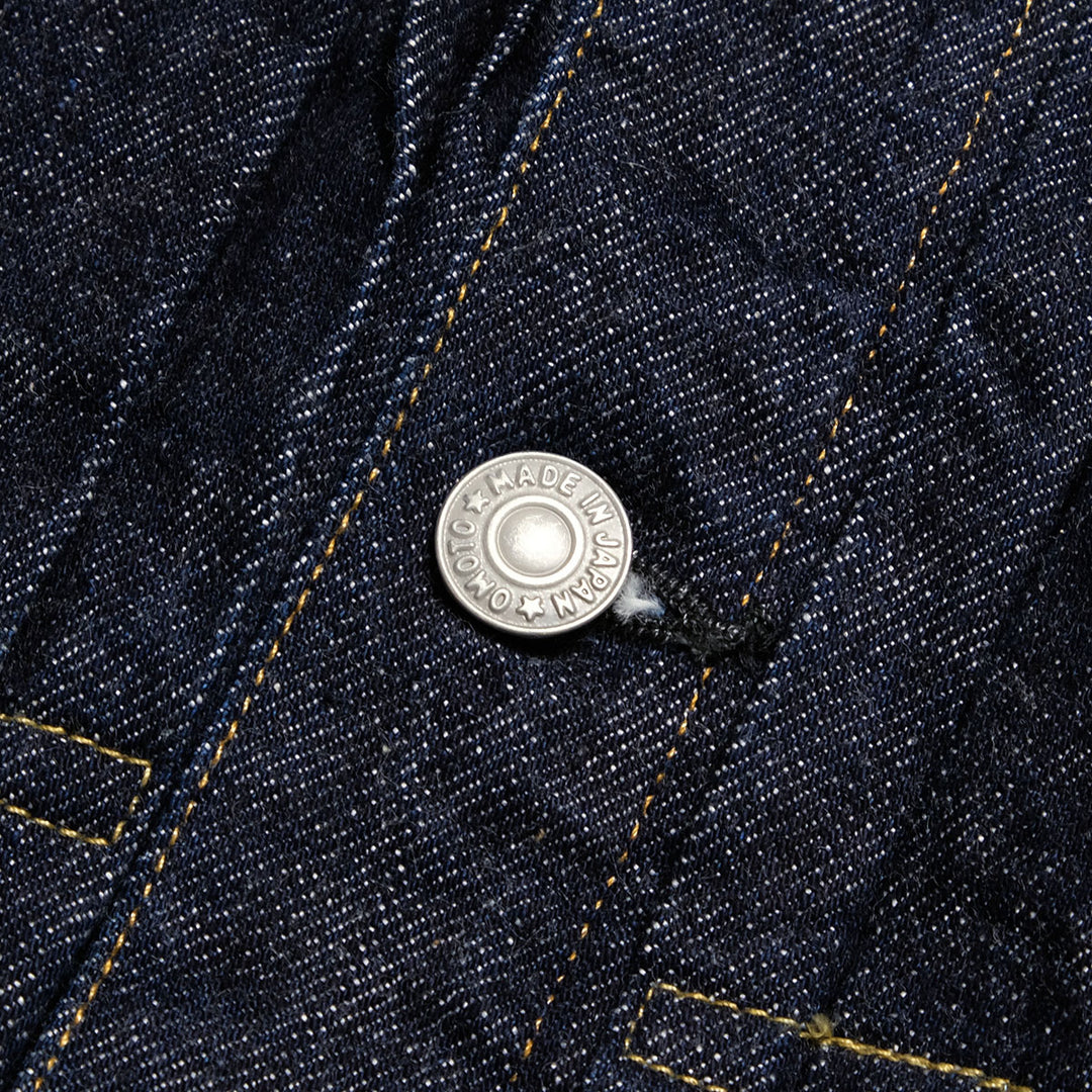 omotodenim - 13.5oz TYPE 2 DENIM JACKET - 3215