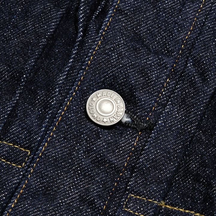 omotodenim - 13.5oz TYPE 2 DENIM JACKET - 3215