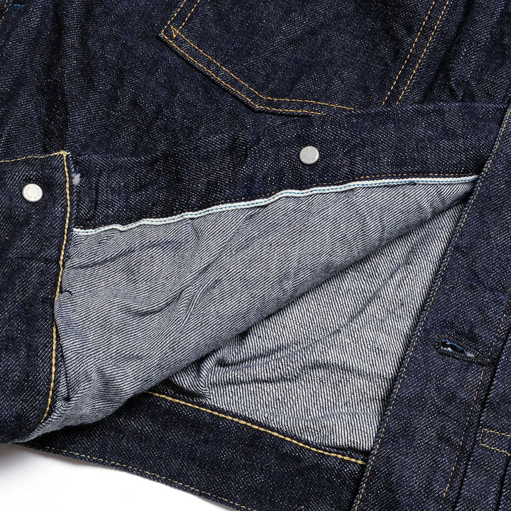 omotodenim - 13.5oz TYPE 2 DENIM JACKET - 3215