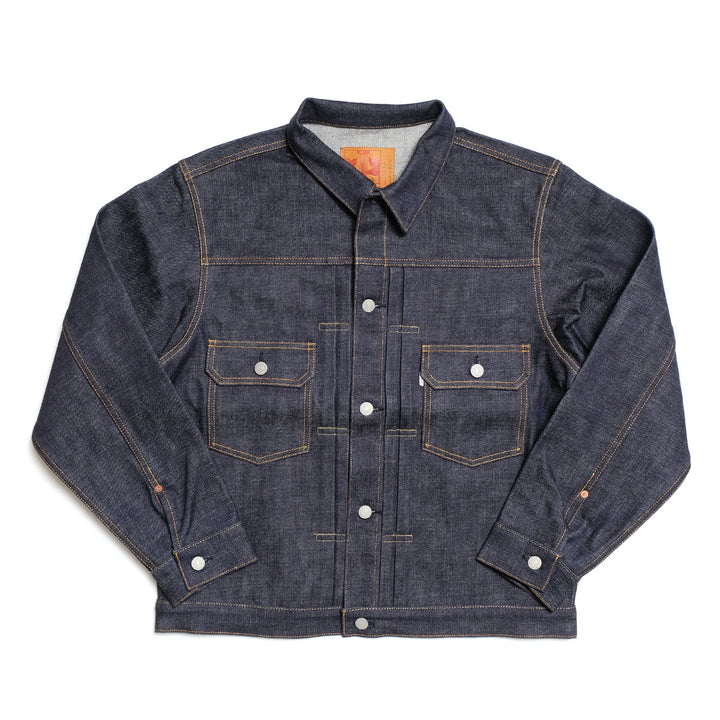 omotodenim - 15.5oz DENIM TYPE 2 JACKET - 3216