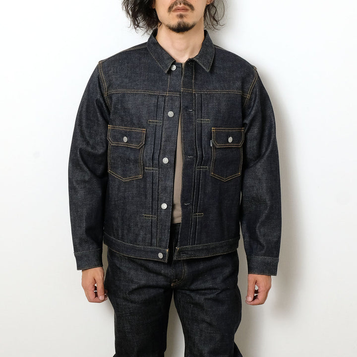 omotodenim - 15.5oz DENIM TYPE 2 JACKET - 3216