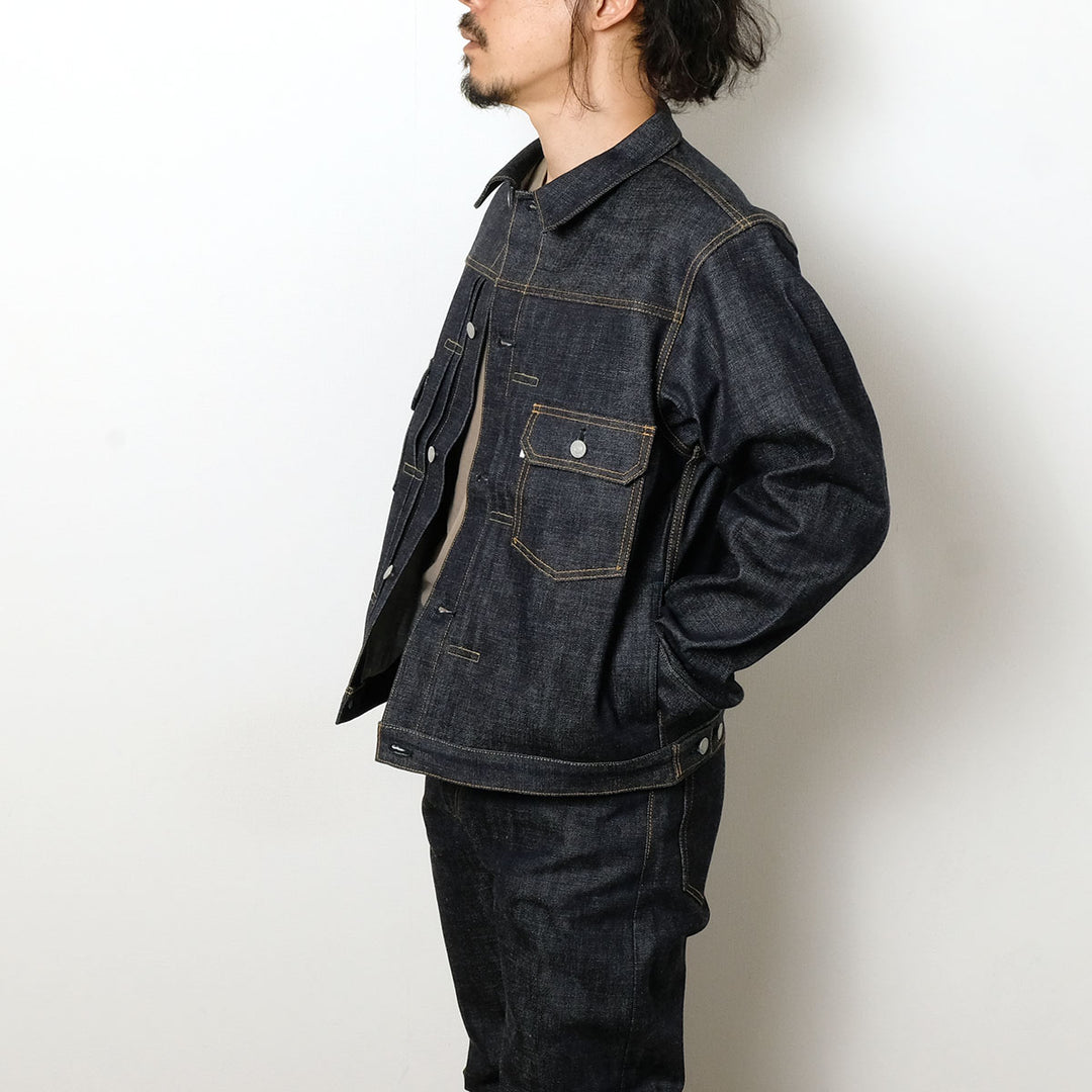 omotodenim - 15.5oz DENIM TYPE 2 JACKET - 3216