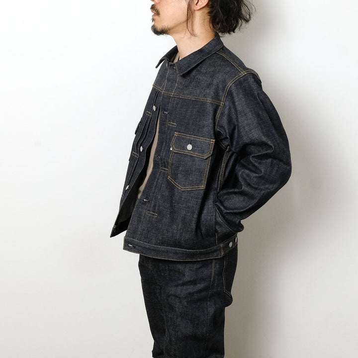 omotodenim - 15.5oz DENIM TYPE 2 JACKET - 3216