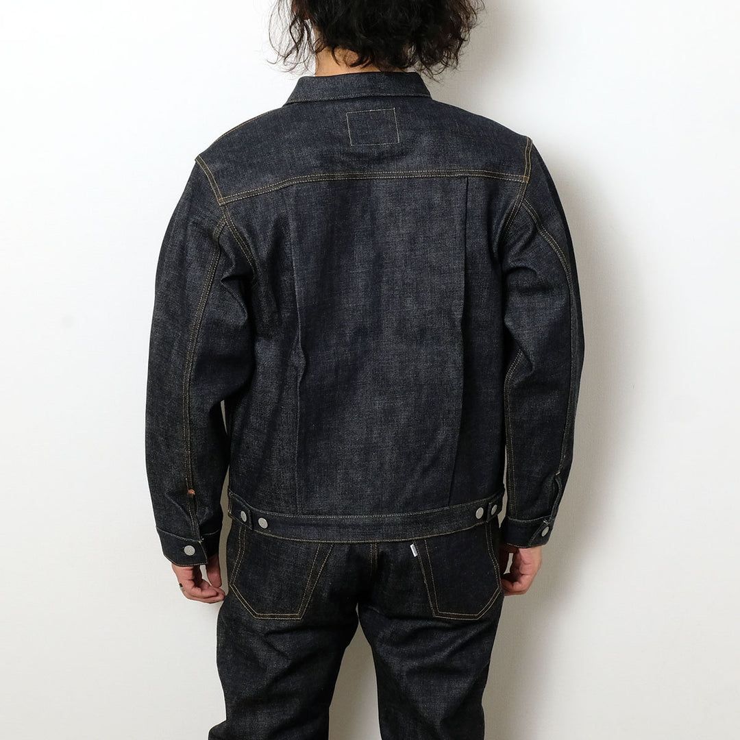 omotodenim - 15.5oz DENIM TYPE 2 JACKET - 3216