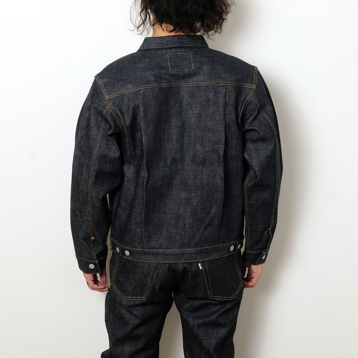 omotodenim - 15.5oz DENIM TYPE 2 JACKET - 3216