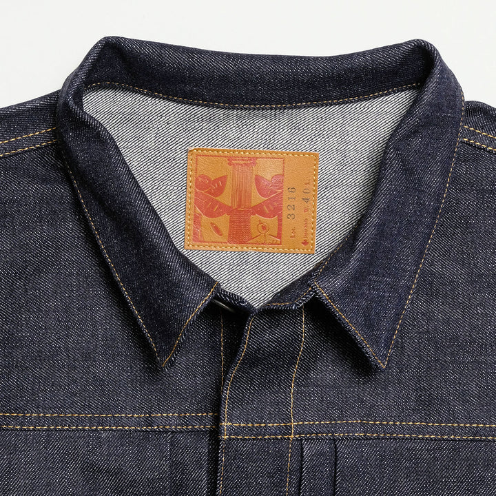 omotodenim - 15.5oz DENIM TYPE 2 JACKET - 3216