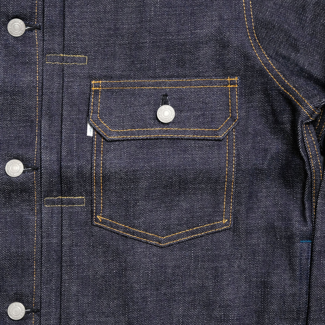omotodenim - 15.5oz DENIM TYPE 2 JACKET - 3216