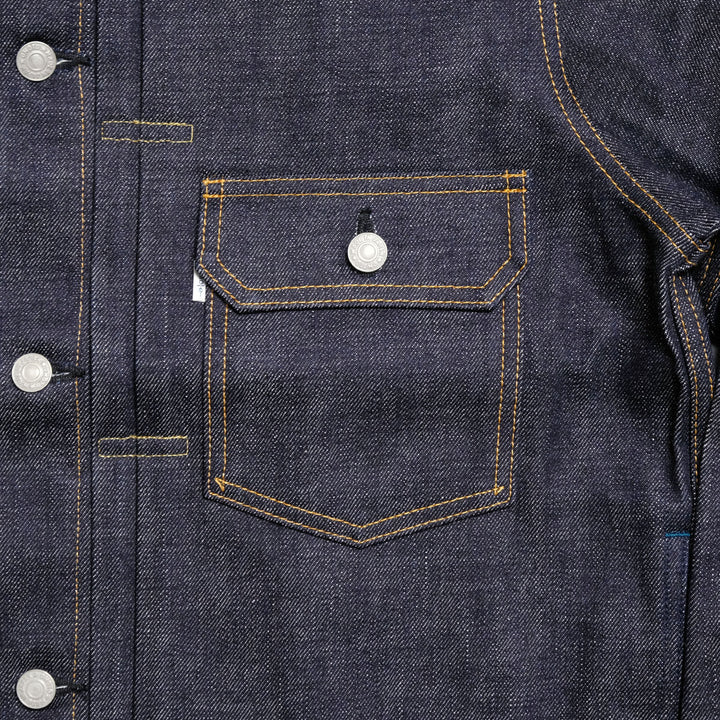 omotodenim - 15.5oz DENIM TYPE 2 JACKET - 3216