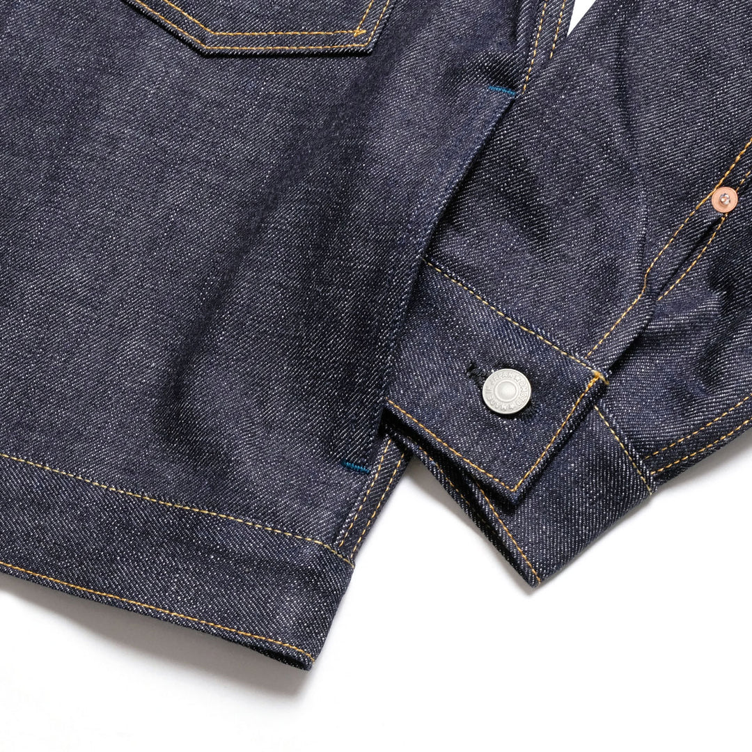 omotodenim - 15.5oz DENIM TYPE 2 JACKET - 3216