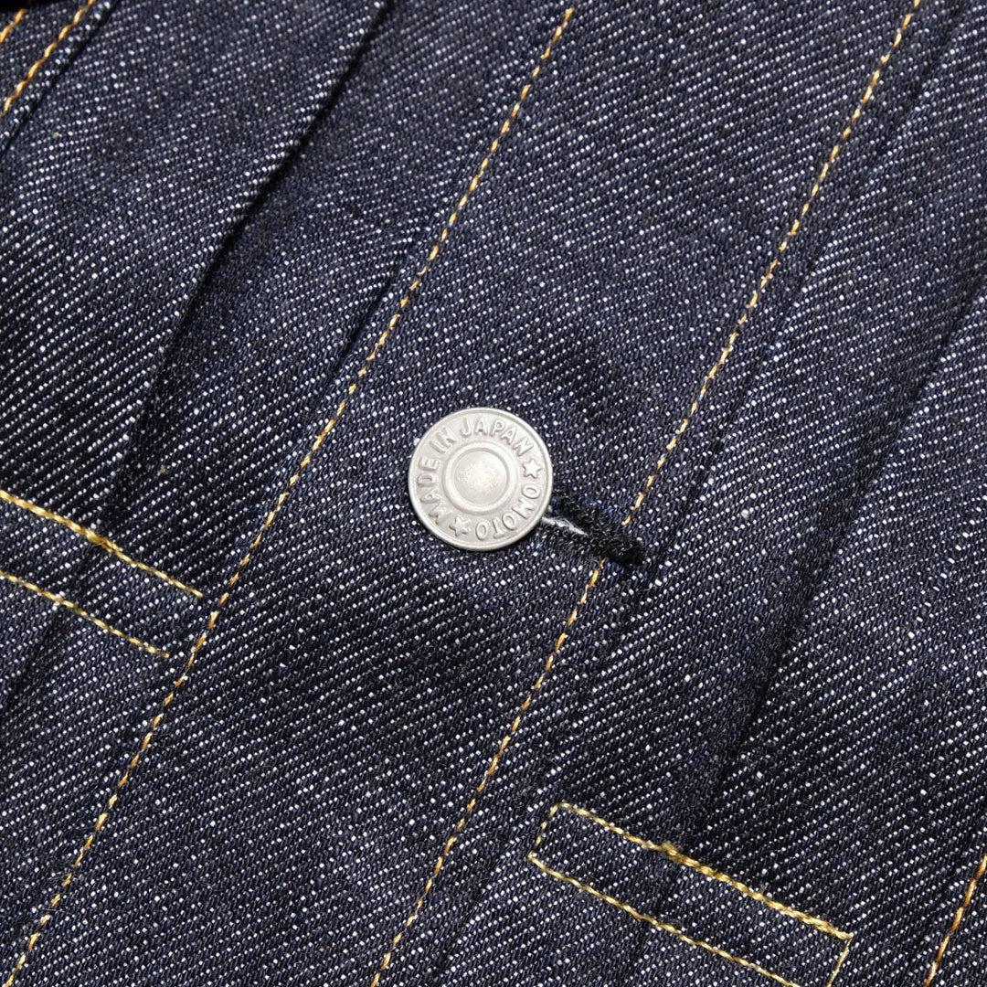 omotodenim - 15.5oz DENIM TYPE 2 JACKET - 3216