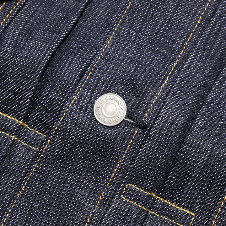 omotodenim - 15.5oz DENIM TYPE 2 JACKET - 3216