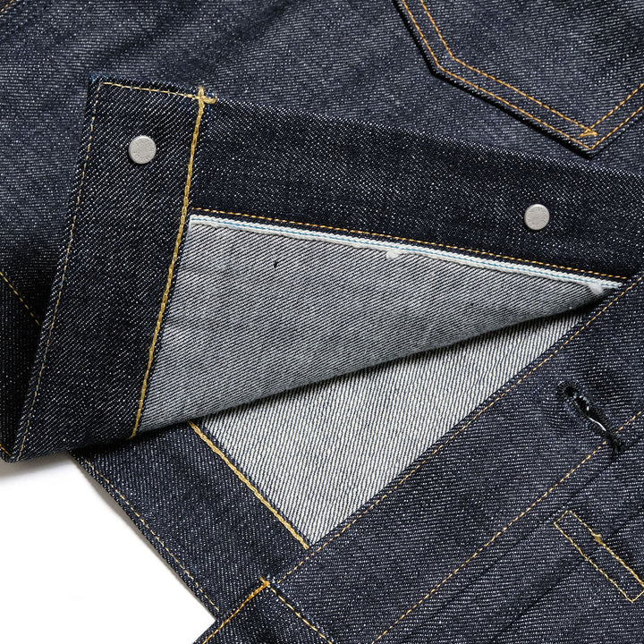 omotodenim - 15.5oz DENIM TYPE 2 JACKET - 3216