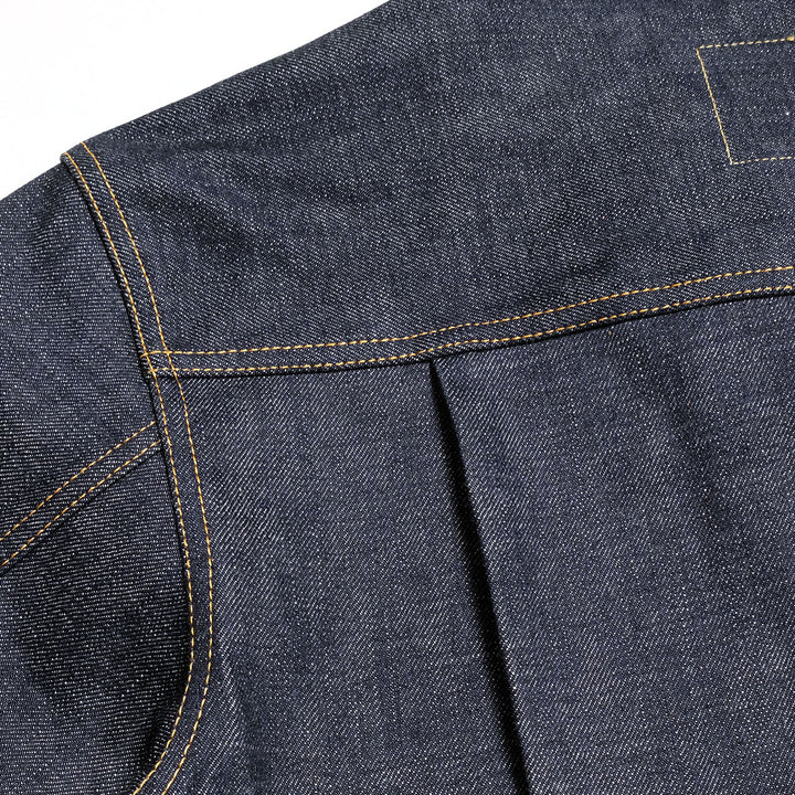 omotodenim - 15.5oz DENIM TYPE 2 JACKET - 3216