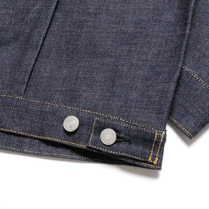 omotodenim - 15.5oz DENIM TYPE 2 JACKET - 3216