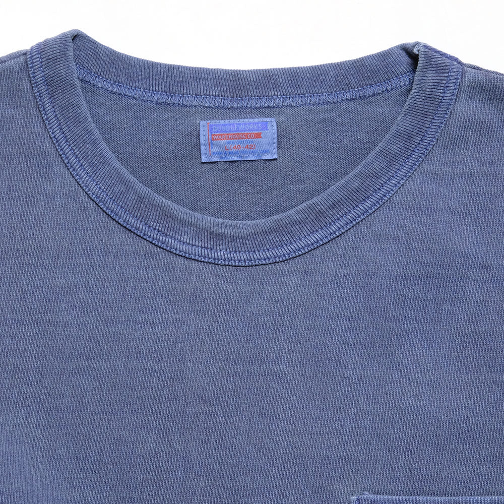 DUBBLE WORKS - HEAVY WEIGHT POCKET Tee PIG - 37002PD-23