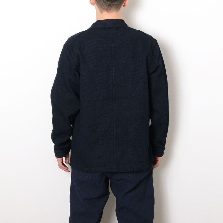 omotodenim - 12oz CUBE SASHIKO DENIM CHORE JACKET - 3720