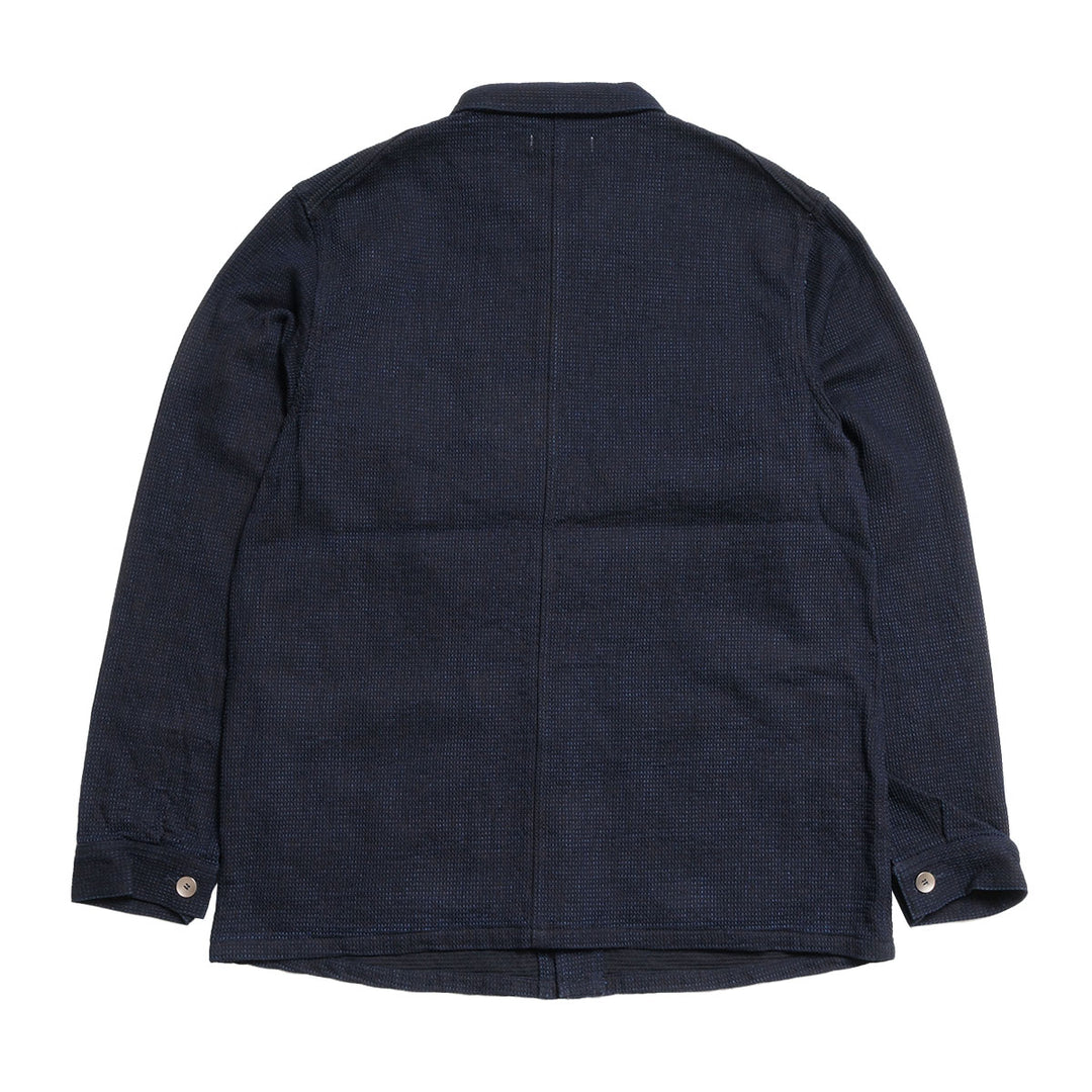 omotodenim - 12oz CUBE SASHIKO DENIM CHORE JACKET - 3720