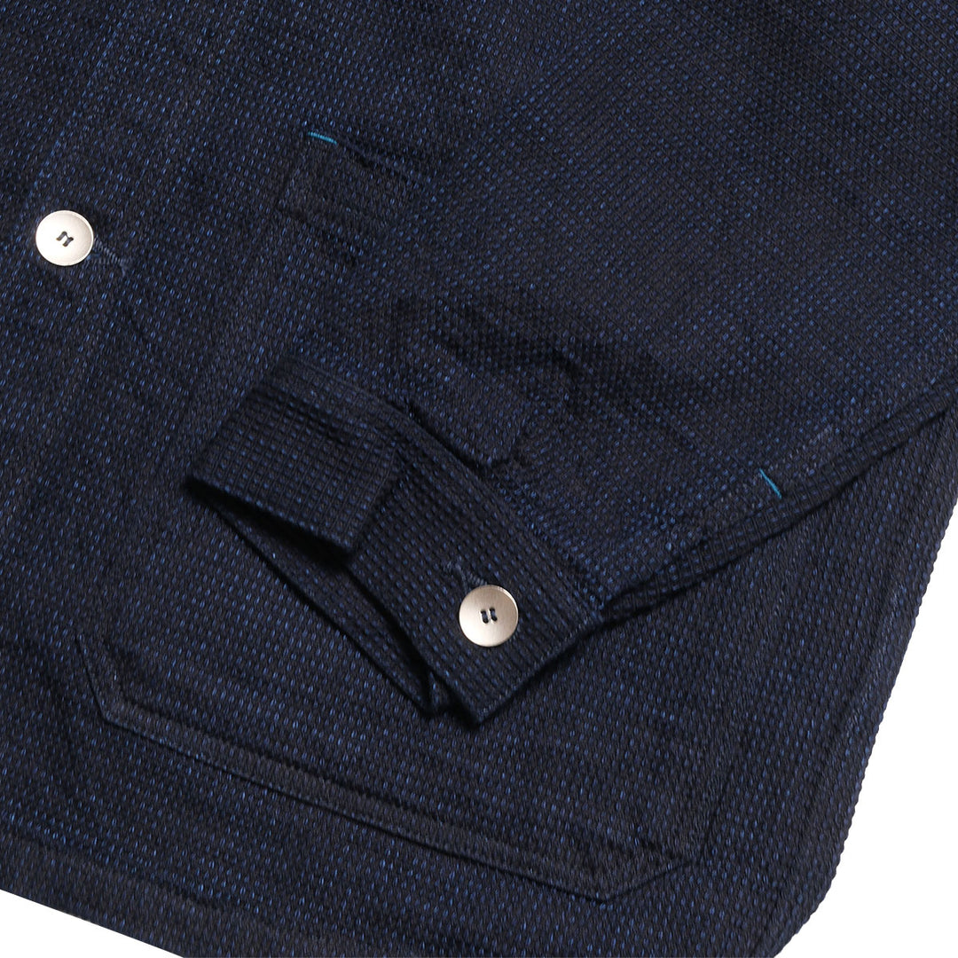 omotodenim - 12oz CUBE SASHIKO DENIM CHORE JACKET - 3720
