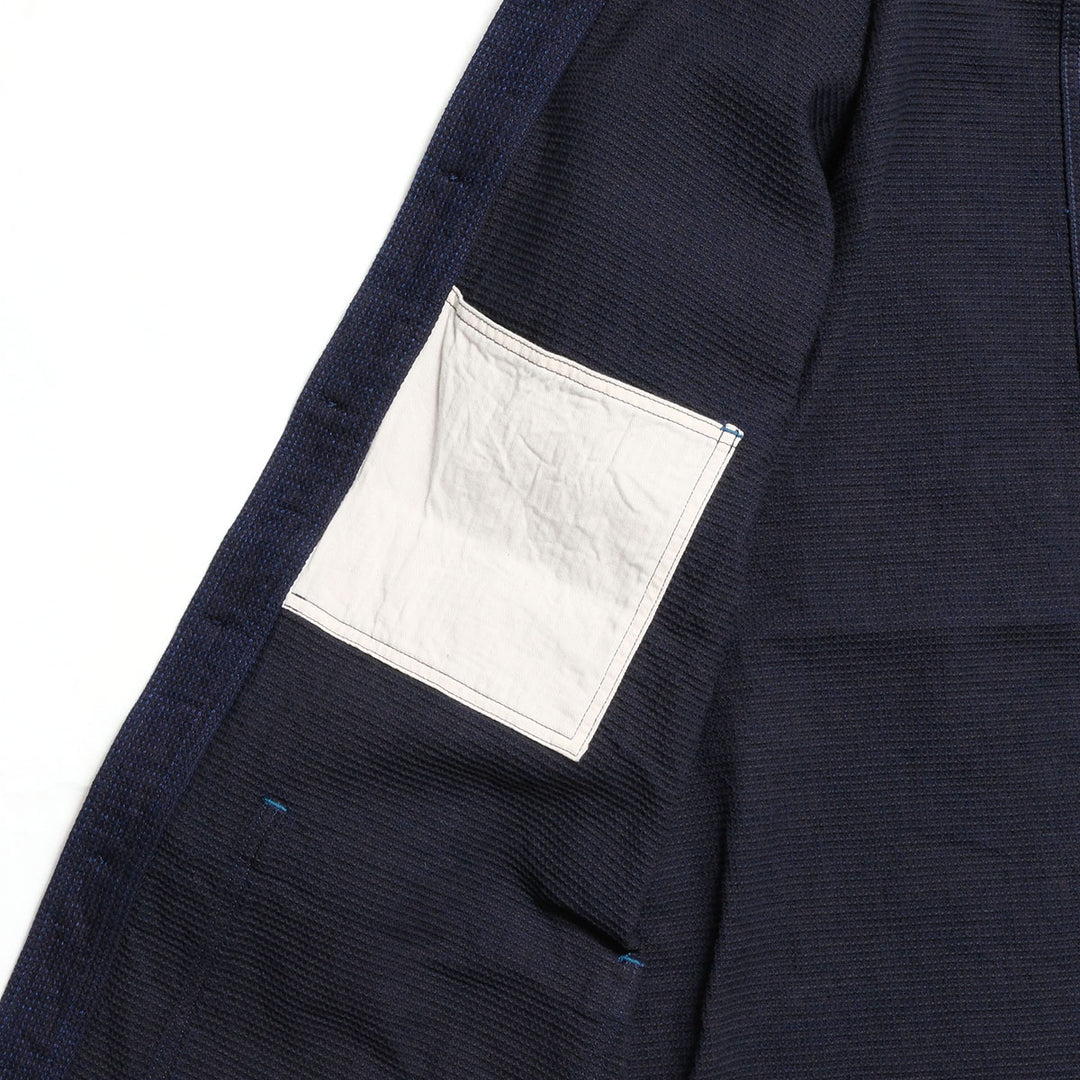 omotodenim - 12oz CUBE SASHIKO DENIM CHORE JACKET - 3720