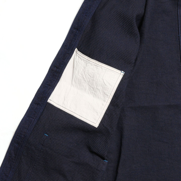 omotodenim - 12oz CUBE SASHIKO DENIM CHORE JACKET - 3720