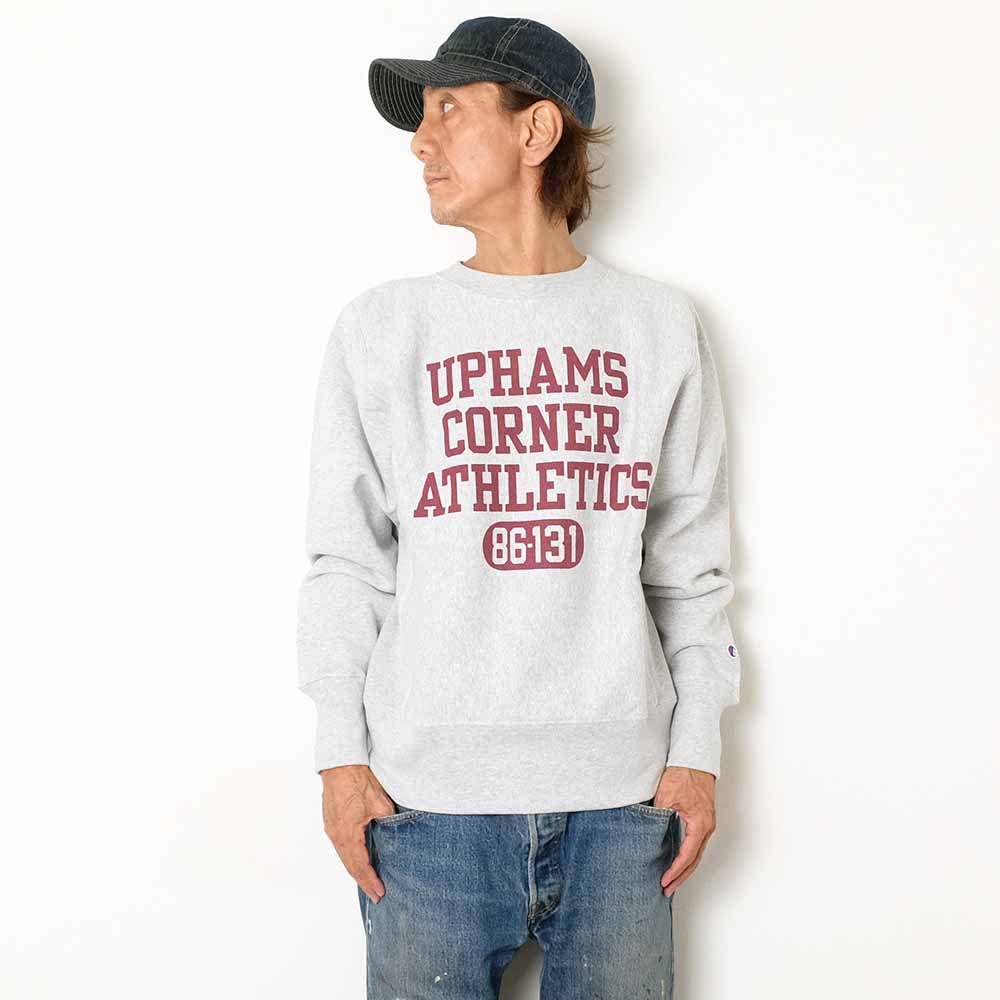 Champion - REVERSE WEAVE CREW NECK SWEATSHIRT PRINT - C3-C022