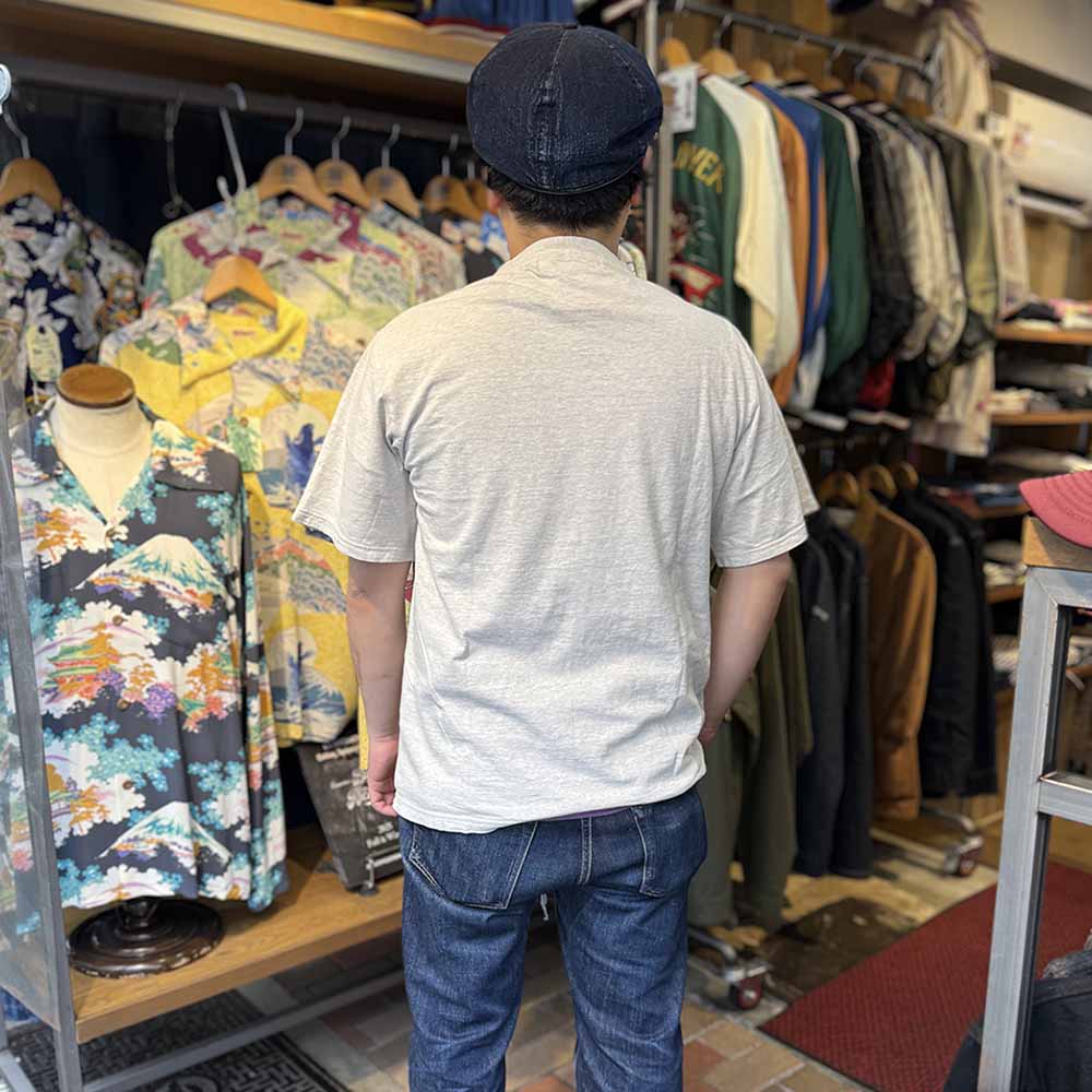 REMI RELIEF -  HARD SP Processing REGULAR S/S TEE - VALLEY ISLAND - RN30389138