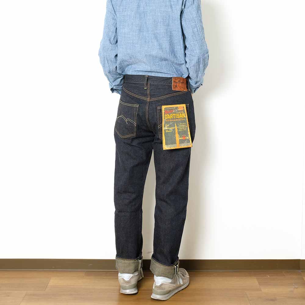 STUDIO D’ARTISAN - G3 14oz Selvedge Denim - Tight Straight - SD-903-K