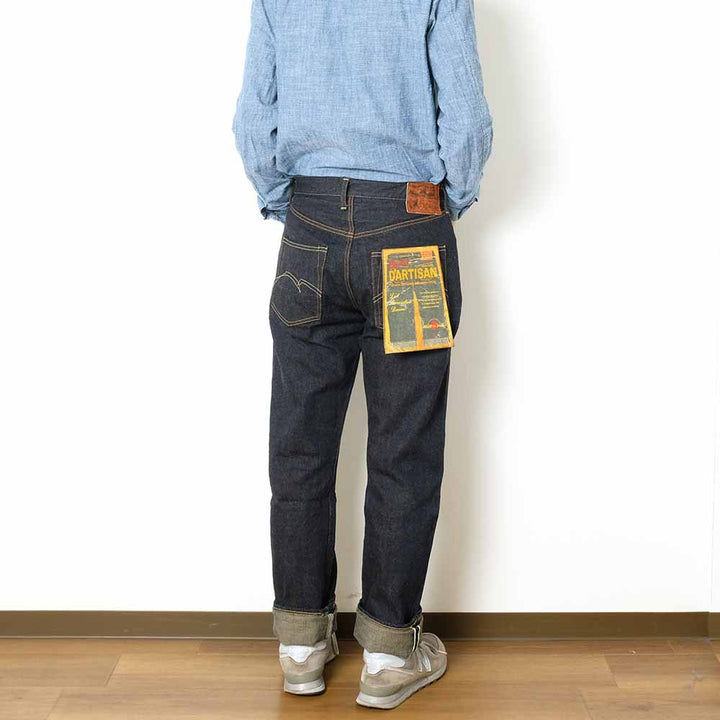 STUDIO D’ARTISAN - G3 14oz Selvedge Denim - Tight Straight - SD-903-K
