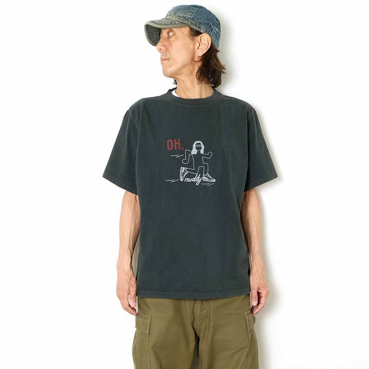 REMI RELIEF -  HARD SP Processing REGULAR S/S TEE - OH, - RN30389143
