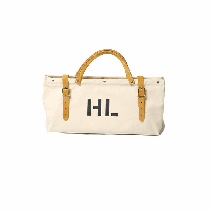 HERITAGE LEATHER CO. - Canvas Small Utility Bag - HLC-8094
