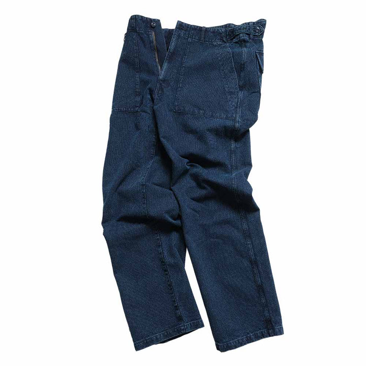 Soundman - Oldbaker - Indigo Dyed SASHIKO - 594M-655C