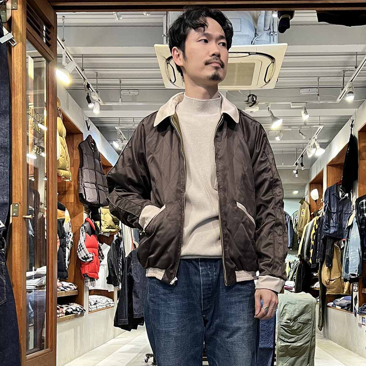 OLD JOE BRAND - STUNNING VELVET SOUVENIR JACKET - Niwatori(Rooster) to Hiyoko(Chick) - 252OJ-JK12