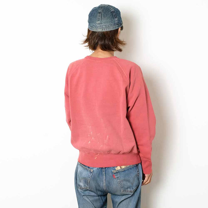 WAREHOUSE - 2ND HAND SERIES Lot.461 CREW SWEATSHIRT - U/W (SUN BURNED) - 461UW-25