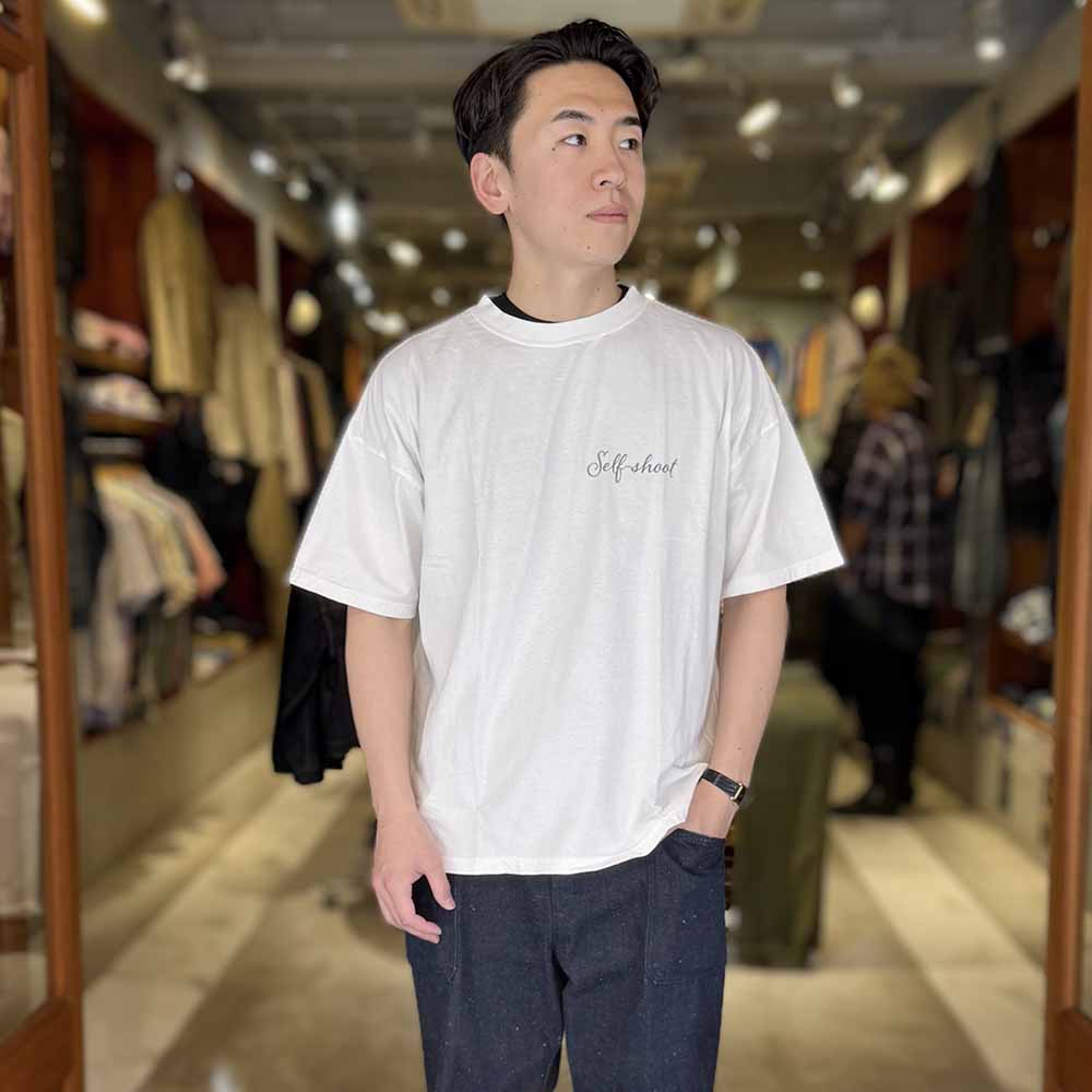 REMI RELIEF - HARD SP Processing - BIG SIZE S/S TEE - Self shot L - RN30389157