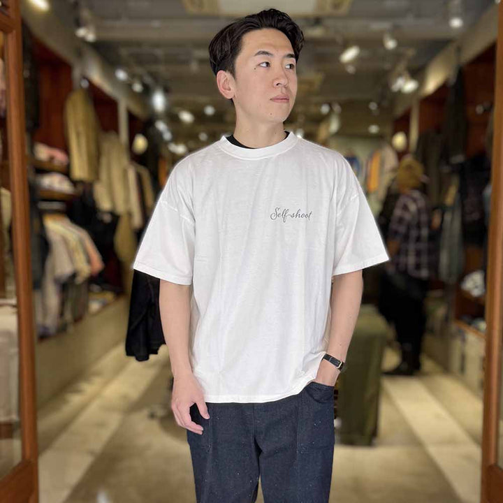 REMI RELIEF - HARD SP Processing - BIG SIZE S/S TEE - Self shot L - RN30389157